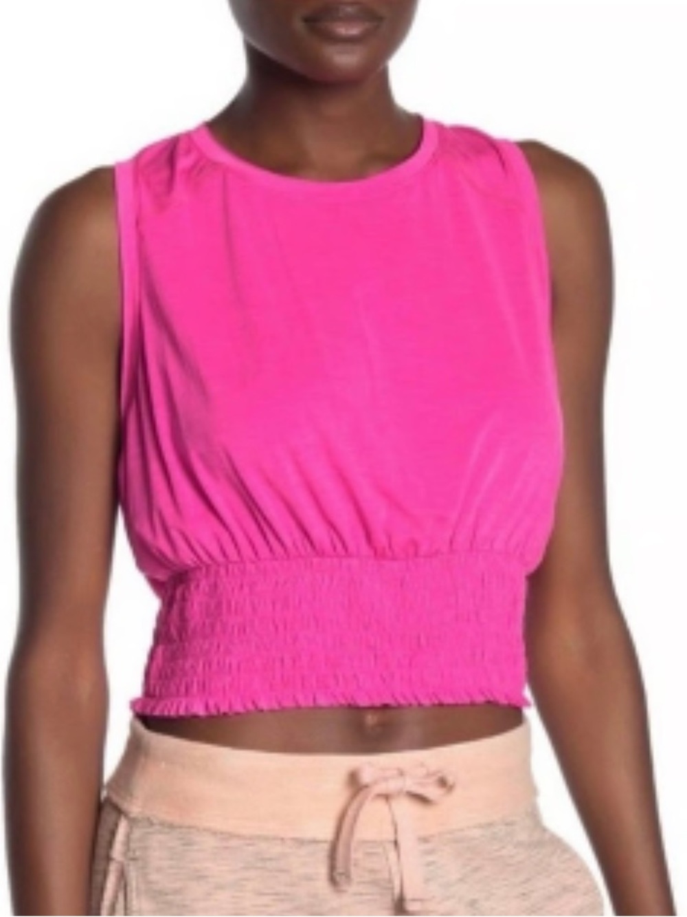 Say My Name Tank from FP Movement by Free People| Hot Pink Size Small